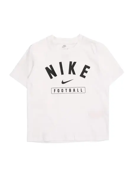 Nike Sportswear Tričko  čierna / biela