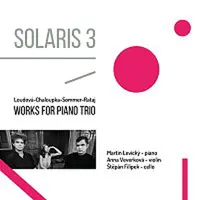 Solaris3 – Works for Piano Trio