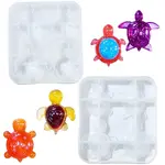 2Pcs DIY Silicone Molds