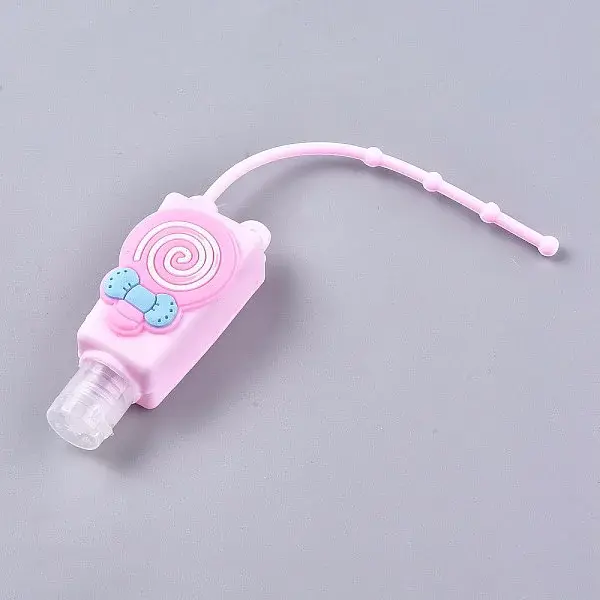 Portable Plastic Refillable Bottle