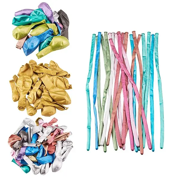 110Pcs Latex Balloon