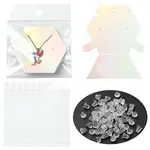 40Pcs Paper Jewelry Display Cards
