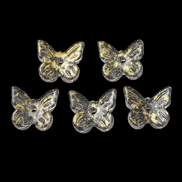 Electroplate Glass Beads