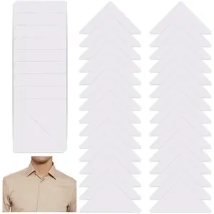 PVC Shirt Collar Shaping Sticker