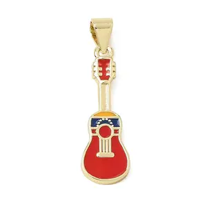 Brass Enamel Pendants