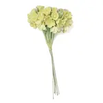 Cloth & Paper & Iron Artificial Mini Flower Bouquet for DIY Crafts