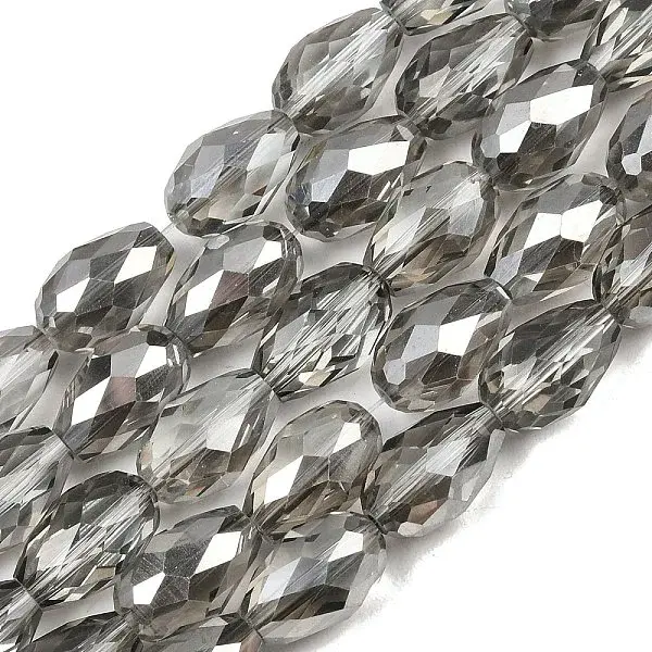 Electroplate Glass Beads Strands