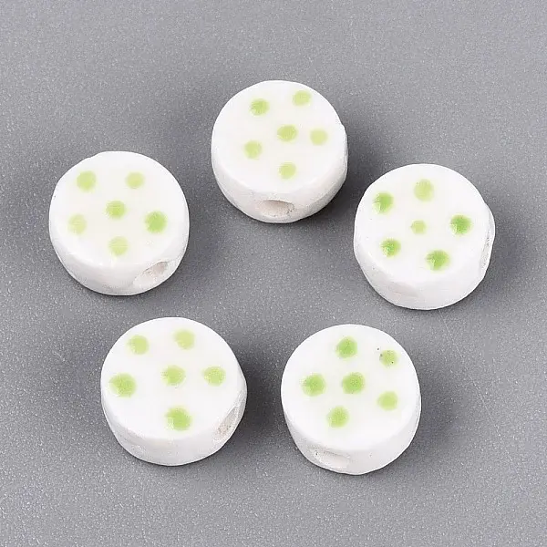 Handmade Porcelain Beads