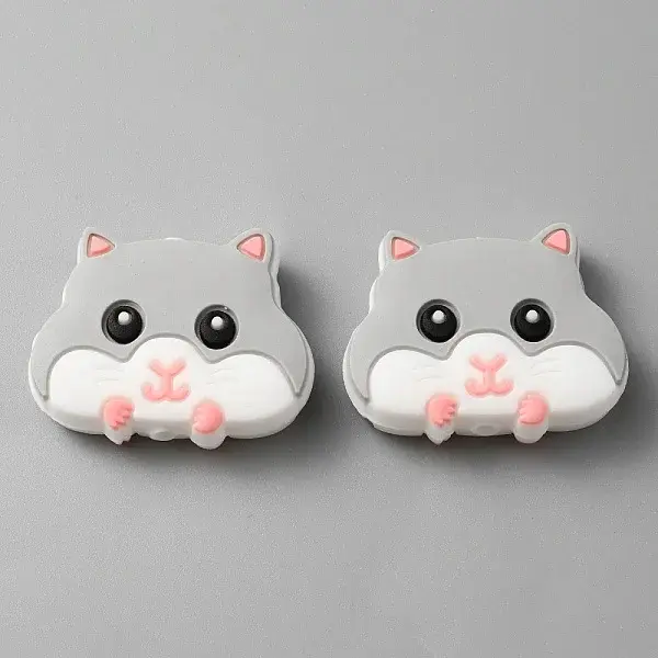 Hamster Silicone Beads