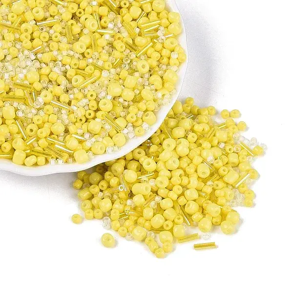 Glass Seed Beads & Bugle Beads