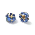 Brass & Glass Beads