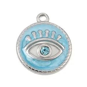 304 Stainless Steel Enamel Pendants