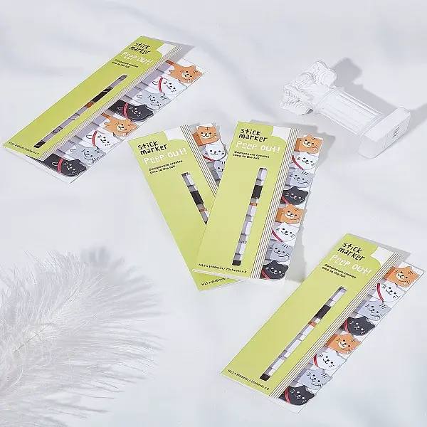 4Pcs Paper Pad Sticky Notes