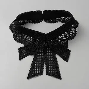 Polyester Women's False Collar