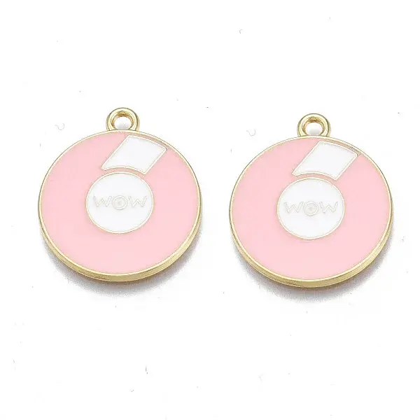 Alloy Enamel Pendants