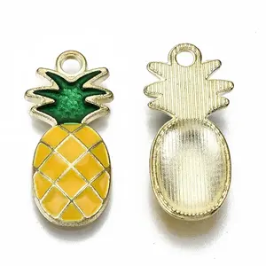 Alloy Enamel Pendants
