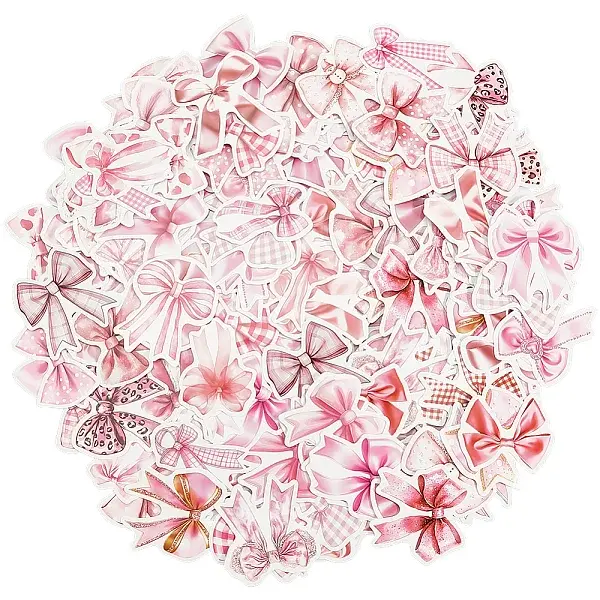 4 Sets PVC Scrapbook Stickers