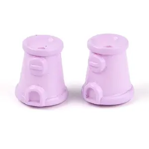 Spray Painting Opaque Acrylic Beads