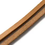 Flat Cowhide Leather Cord