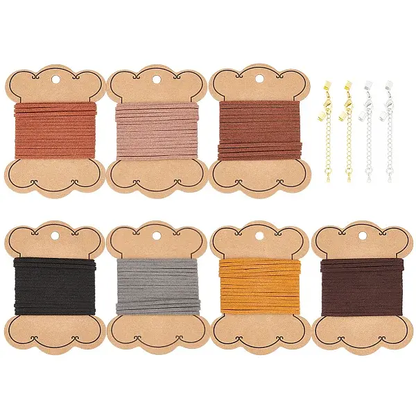 DIY Cord Bracelet Necklace Making Kit