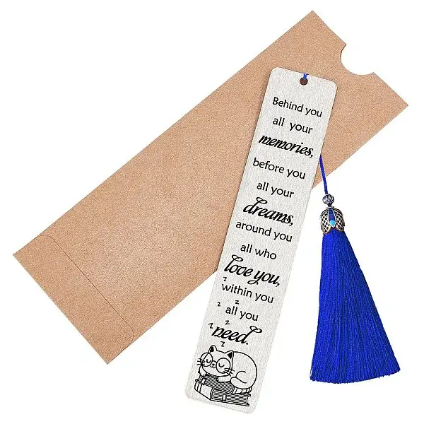 DIY Rectangle Bookmark Making Kits
