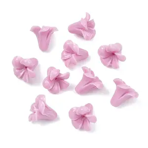 Dyed Synthetic Coral Beads