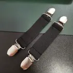 Polyester Kids Mitten Clips Iron Elastic Mitten and Glove Clips