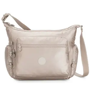 KIPLING Taška cez rameno 'Gabbie'  zlatá