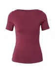 VERO MODA Tričko 'VMPANDA'  vínovo červená