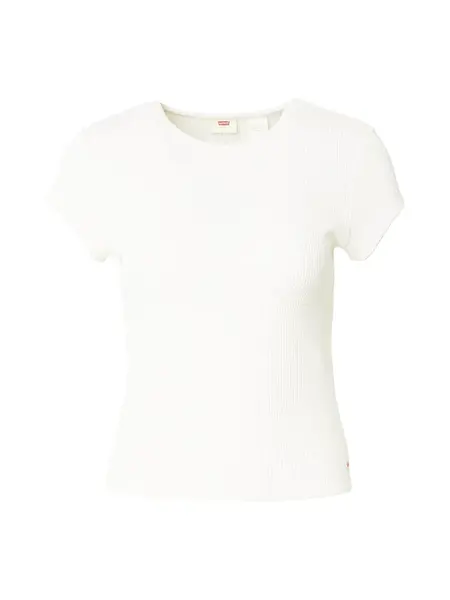 LEVI'S ® Tričko 'Dry Goods'  biela