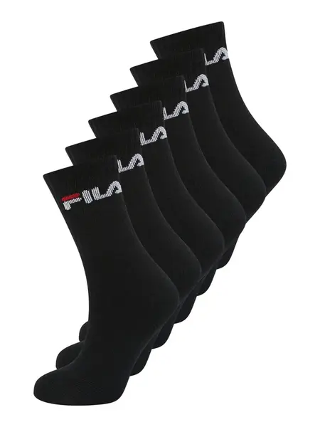 FILA Ponožky  červená / čierna / biela