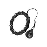 HMS Masážní hula hoop HHW11 PLUS SIZE se závažím černá