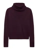 MANGO Sveter  tmavočervená