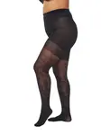 Zizzi Pančuchy  čierna