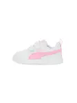 PUMA Tenisky 'Courtflex V3'  ružová / biela