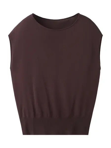 MANGO Sveter 'MANIS'  tmavočervená