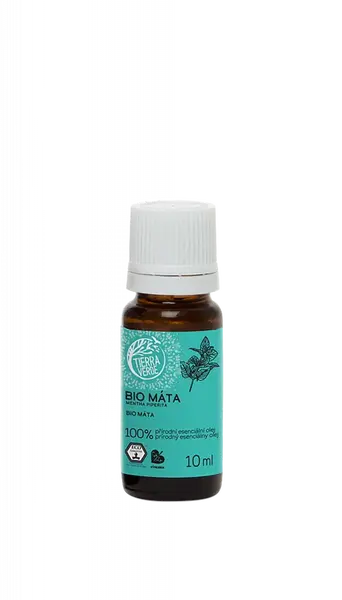 TIERRA VERDE Esenciální olej Máta BIO 10 ml