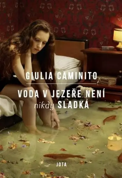 Voda v jezeře není nikdy sladká (poškozená) - Caminito Giulia
