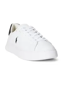 Polo Ralph Lauren Nízke tenisky  čierna / biela