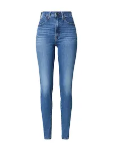 LEVI'S ® Džínsy 'Retro High Skinny'  modrá denim