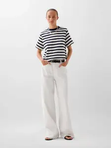 Scalpers Tričko ' '  modrá / námornícka modrá