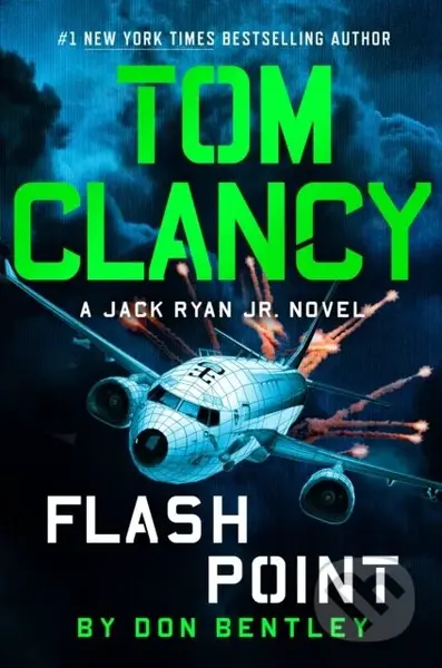 Tom Clancy Flash Point - Don Bentley - kniha z kategorie Thrillery