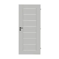DRE Perma interiérové dvere premium ľavé 60 cm sivá matná PERMASM60L