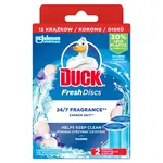 DUCK Fresh Discs Čistič WC Marine náplň 2 x 36 ml