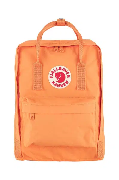 Batoh Fjallraven Kanken oranžová barva, velký, hladký, F23510.199