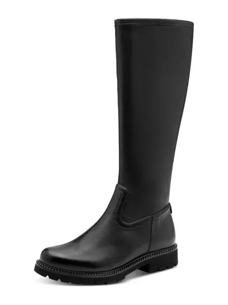 Tamaris Čižmy  čierna