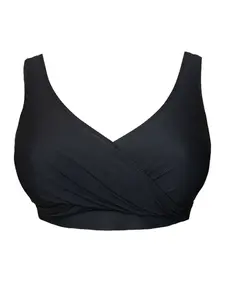 SugarShape Bikinový top 'Porto'  čierna