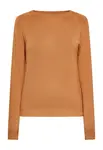RISA Sveter  karamelová
