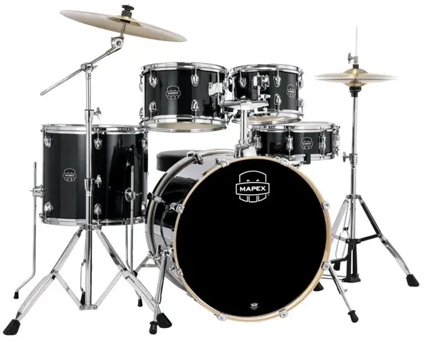 Mapex Venus Black Galaxy Sparkle Fusion Kit