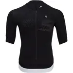 SILVINI ANSINO Pánsky cyklistický dres, čierna, veľkosť